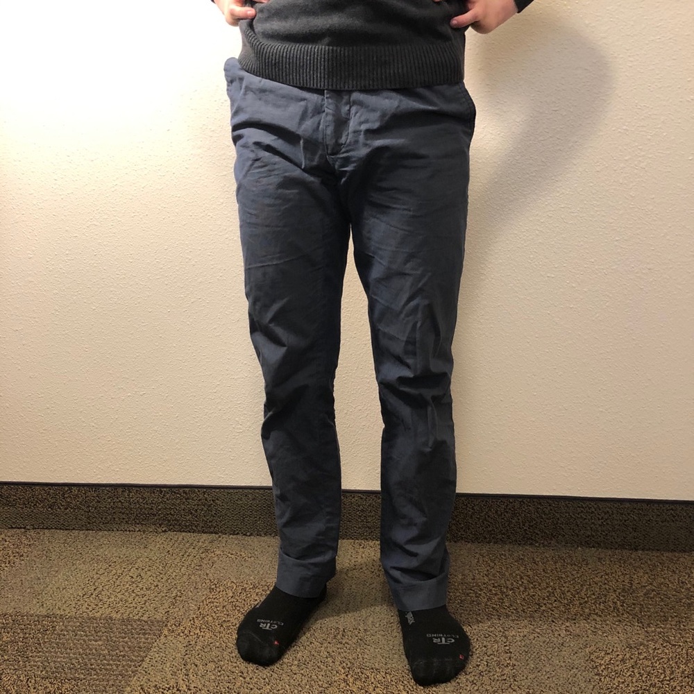 Men’s blue H&M dress pants